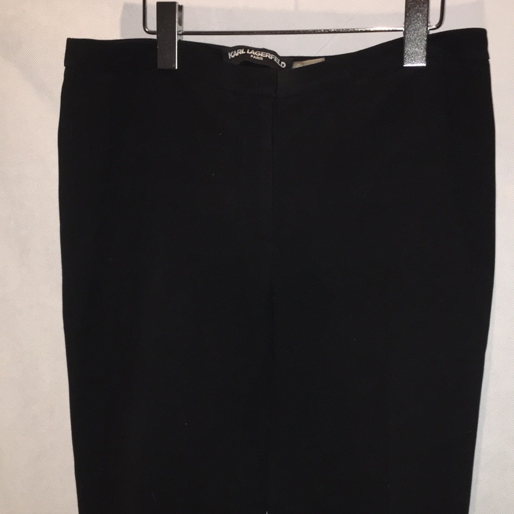 Karl Lagerfeld Paris Polack Trouser Pants | Size 6
